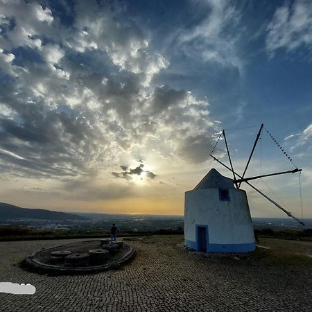 Casa De Lazer Da Cha Villa Alqueidao da Serra ภายนอก รูปภาพ
