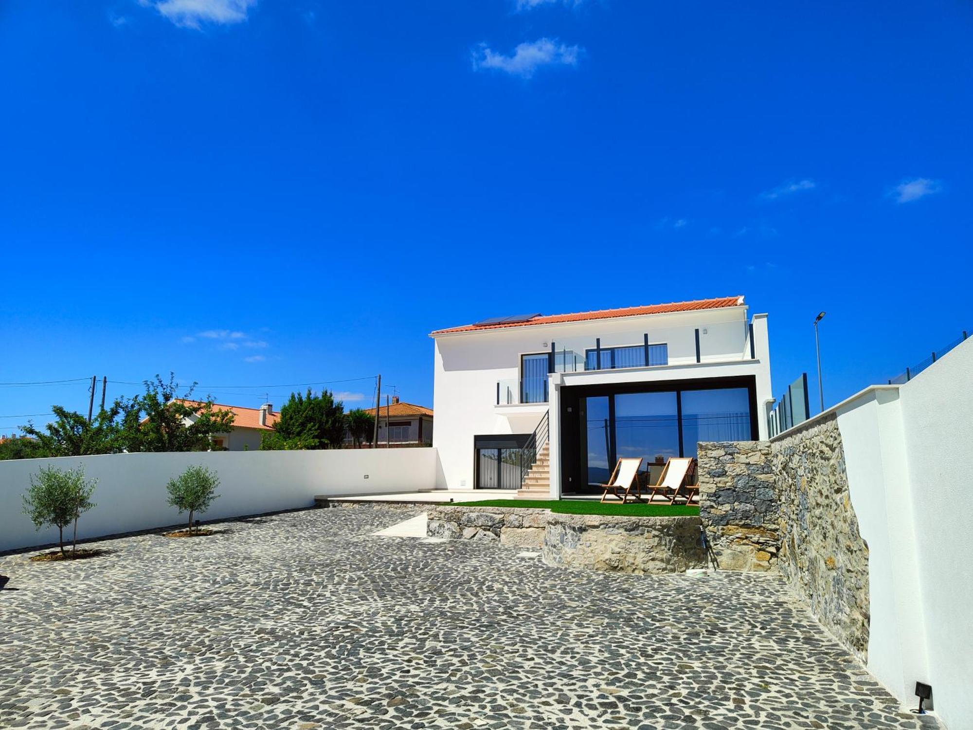 Casa De Lazer Da Cha Villa Alqueidao da Serra ภายนอก รูปภาพ