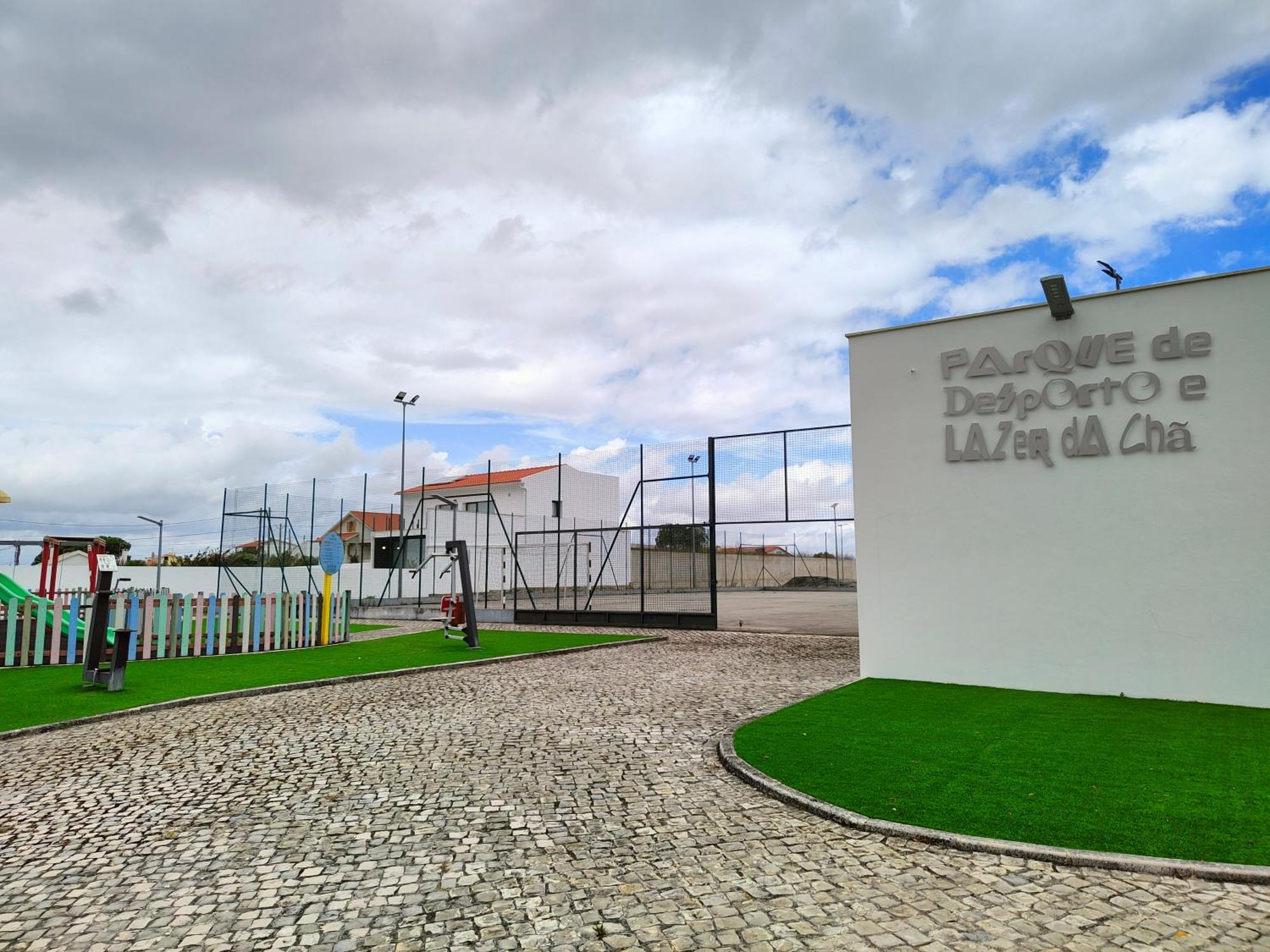 Casa De Lazer Da Cha Villa Alqueidao da Serra ภายนอก รูปภาพ