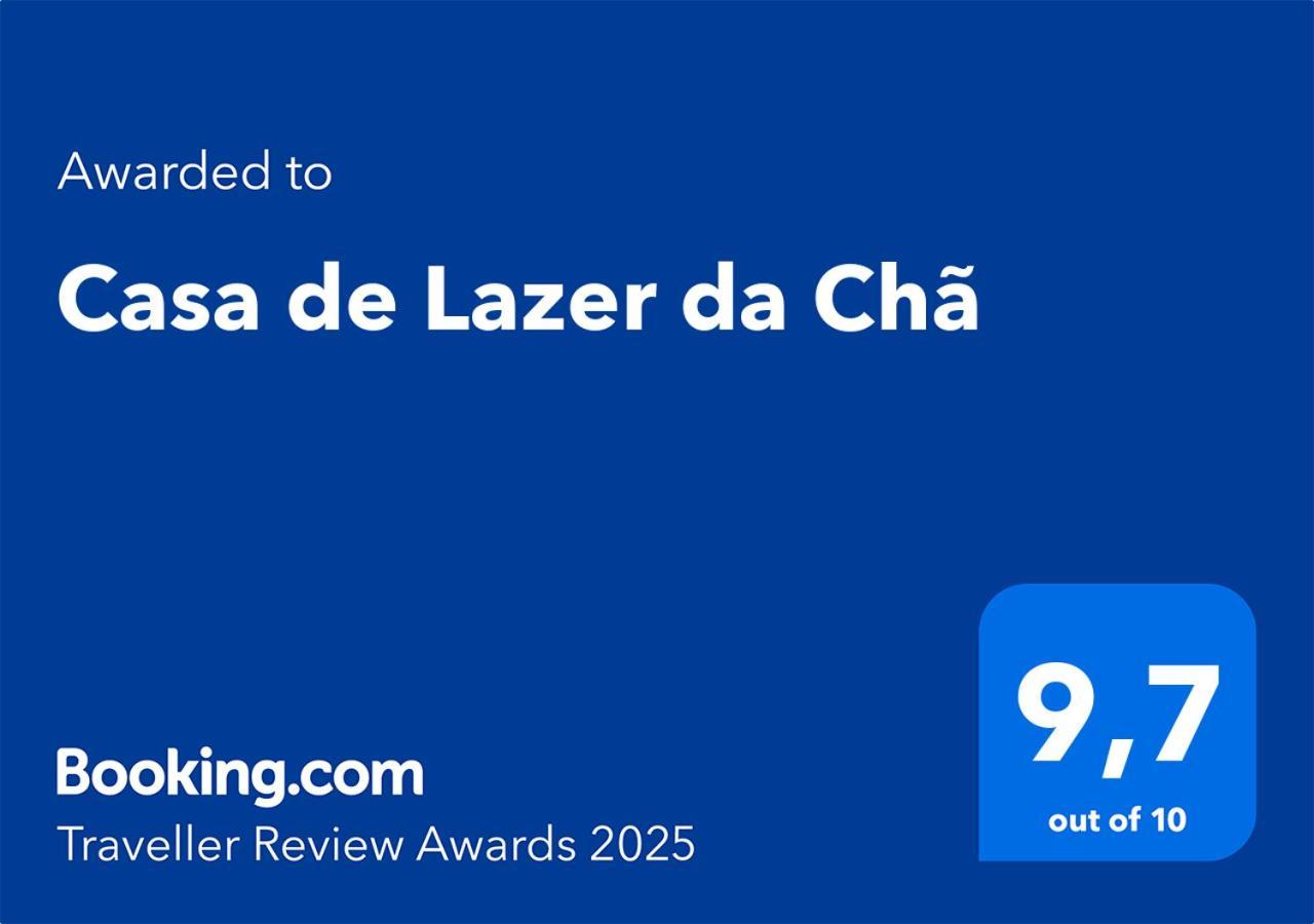 Casa De Lazer Da Cha Villa Alqueidao da Serra ภายนอก รูปภาพ