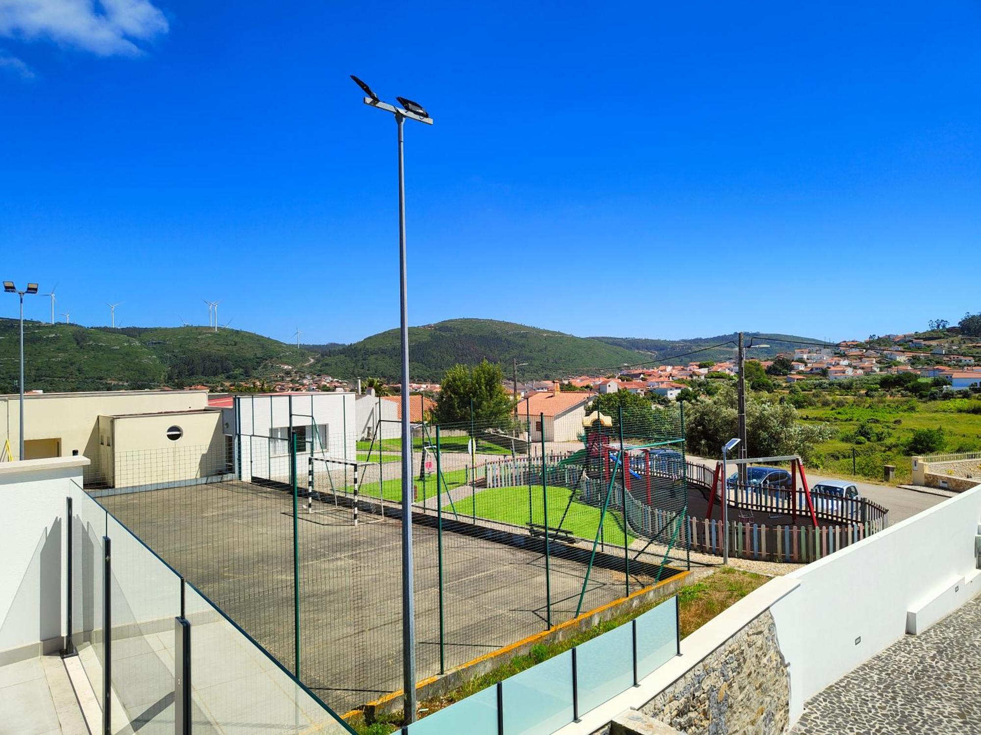 Casa De Lazer Da Cha Villa Alqueidao da Serra ภายนอก รูปภาพ