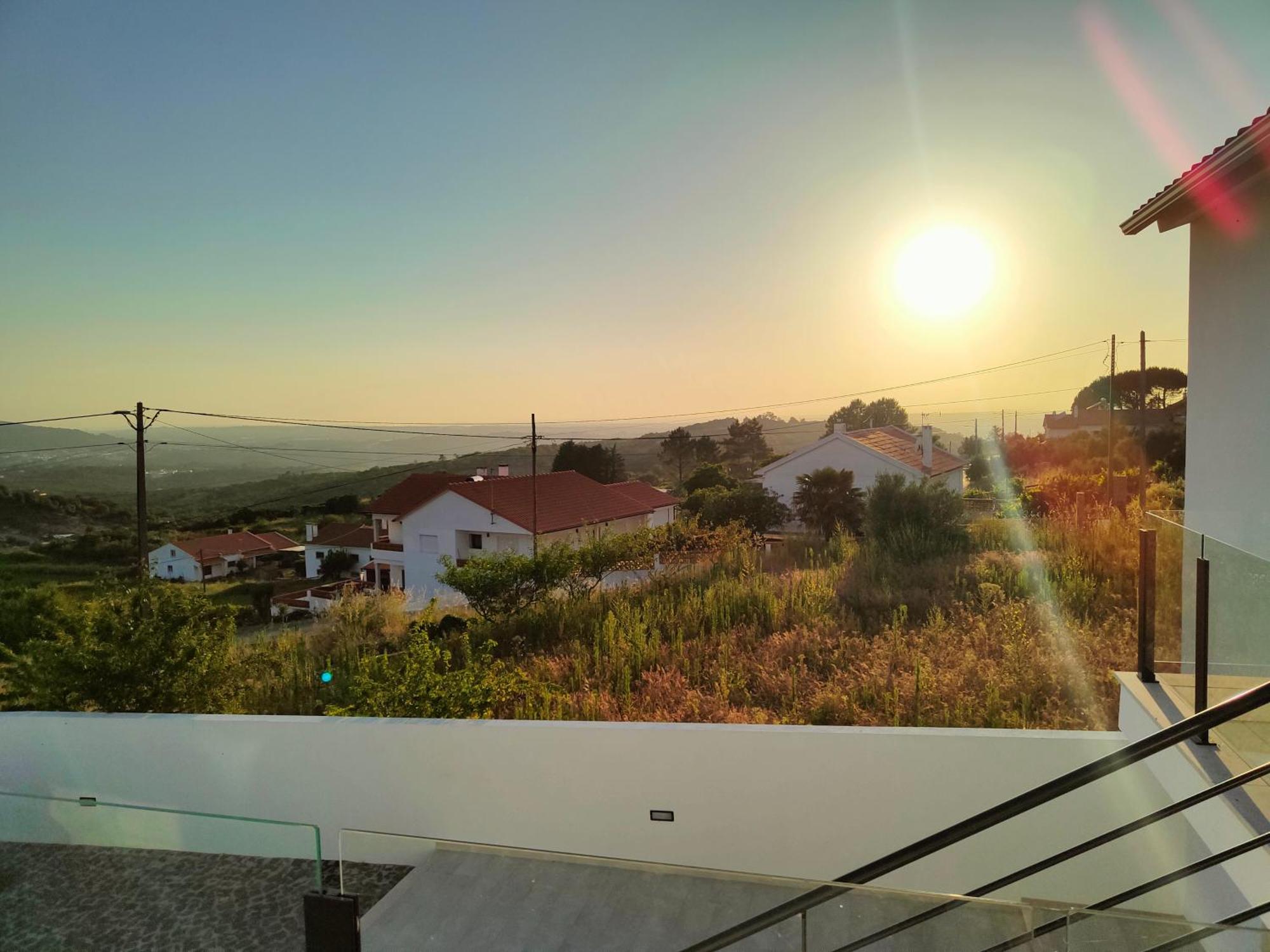 Casa De Lazer Da Cha Villa Alqueidao da Serra ภายนอก รูปภาพ