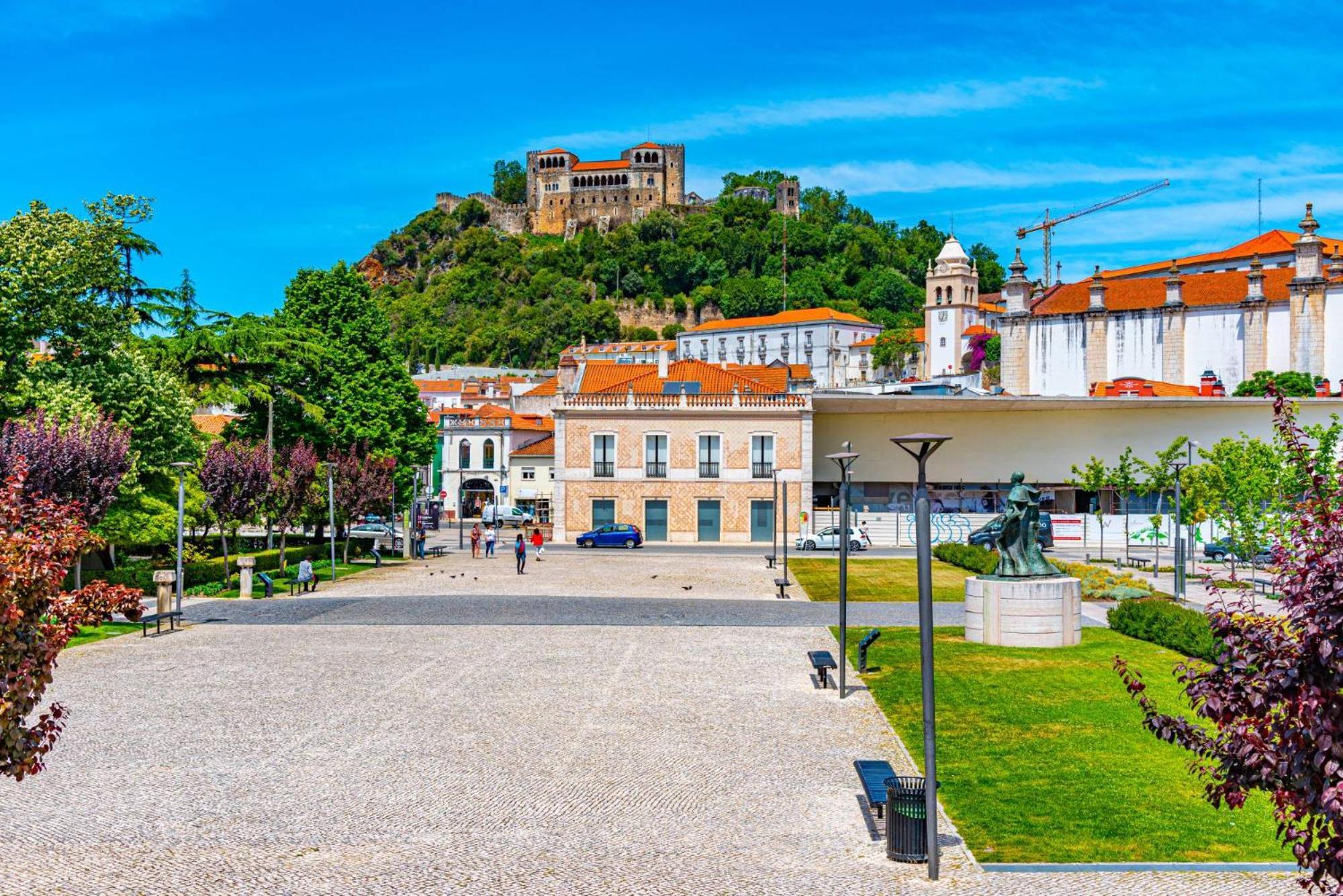 Casa De Lazer Da Cha Villa Alqueidao da Serra ภายนอก รูปภาพ