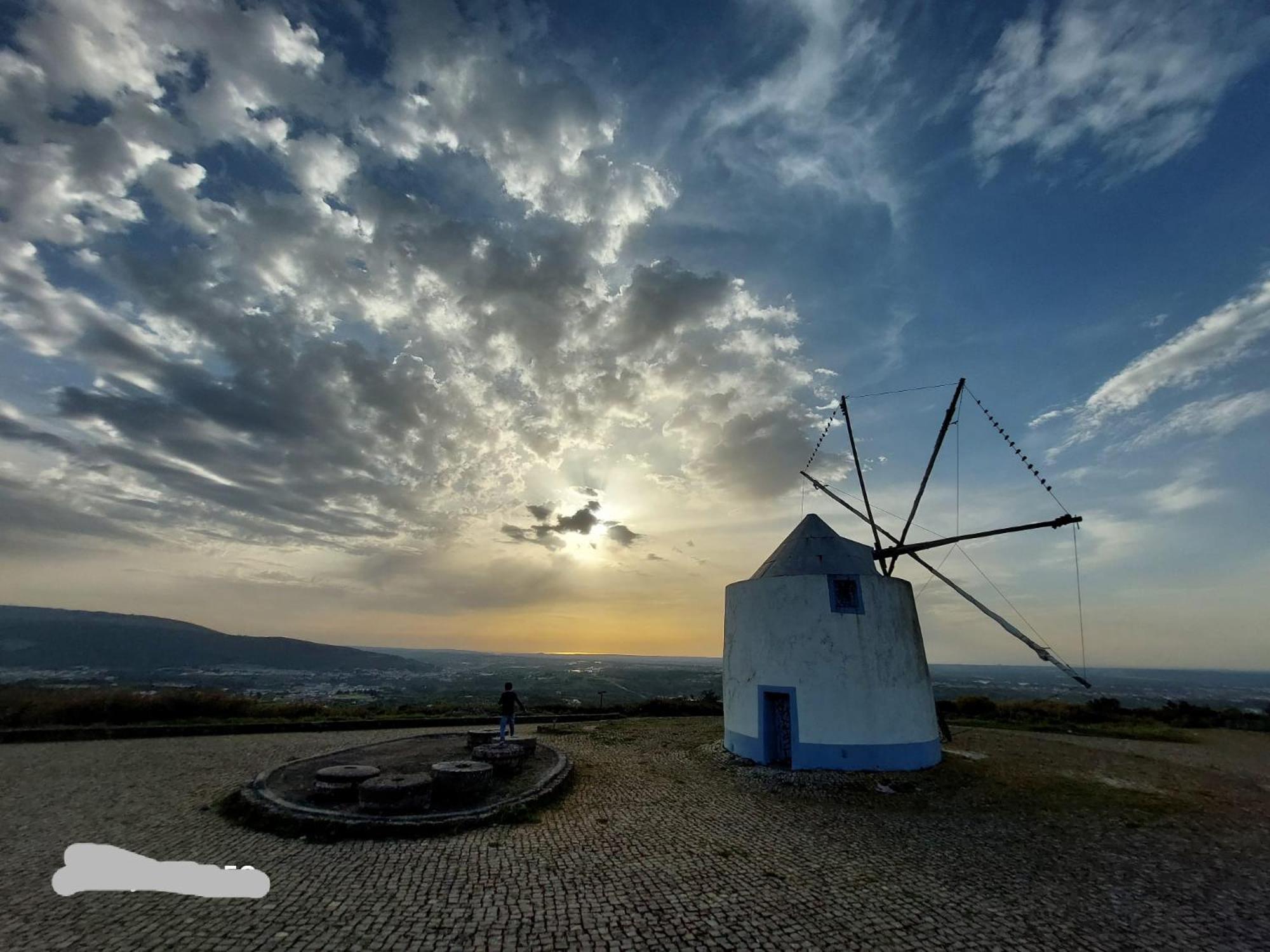 Casa De Lazer Da Cha Villa Alqueidao da Serra ภายนอก รูปภาพ